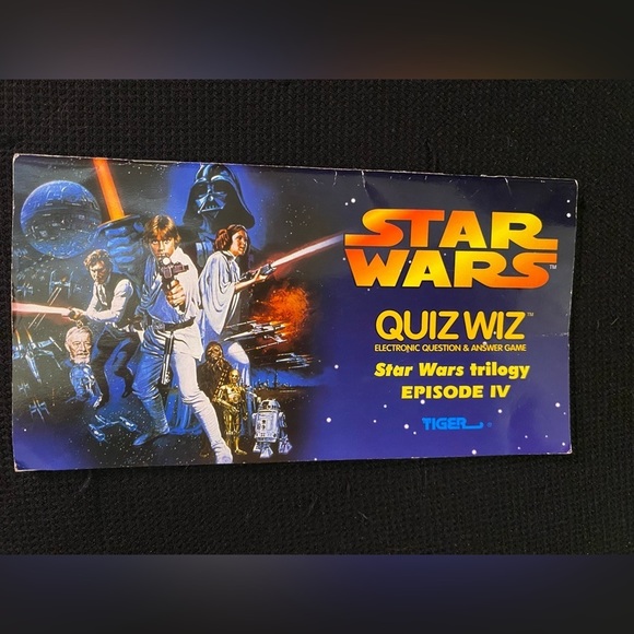 Star Wars Quiz Wiz Trilogy Episodes IV & V - Picture 3 of 9